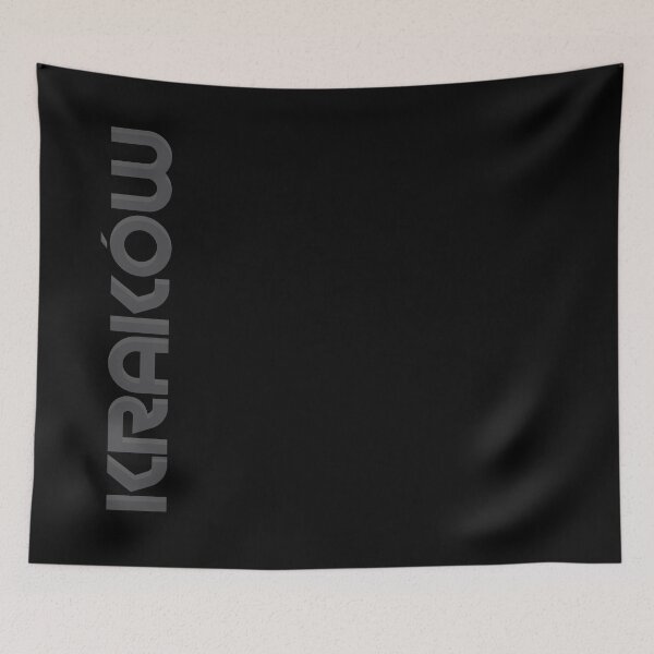 Item preview, Krakow Vertical Text designed and sold by designkitsch.