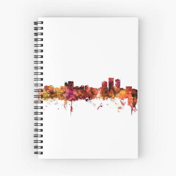 Item preview, Anchorage Alaska Skyline designed and sold by ArtPrints.