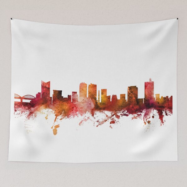 Item preview, Fort Worth Texas Skyline designed and sold by ArtPrints.