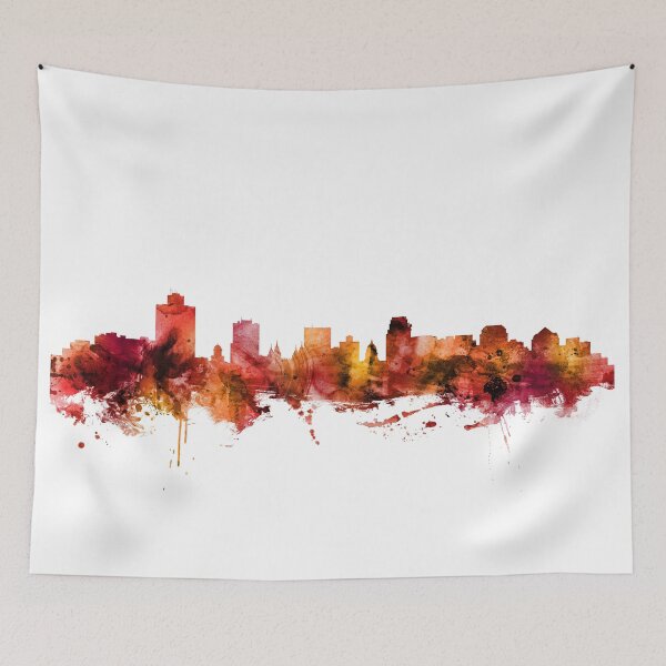 Item preview, Salt Lake City Utah Skyline designed and sold by ArtPrints.