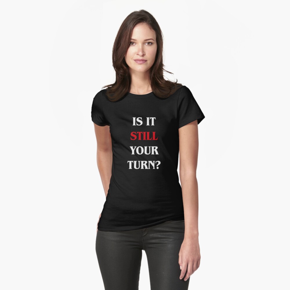 Item preview, Fitted T-Shirt designed and sold by pixeptional.
