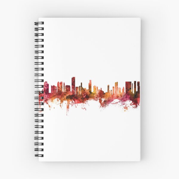 Artikelvorschau, Honolulu Hawaii Skyline entworfen und verkauft von ArtPrints.