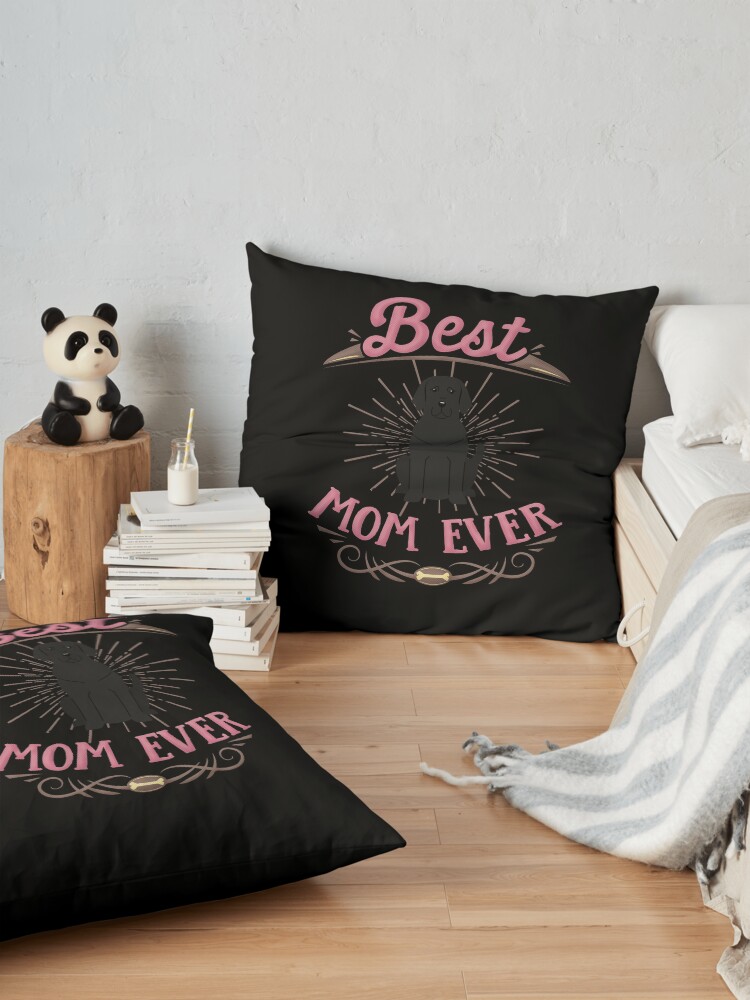 Alternate view of Labrador Retriever Owner - Best Labrador Retriever Mom Floor Pillow