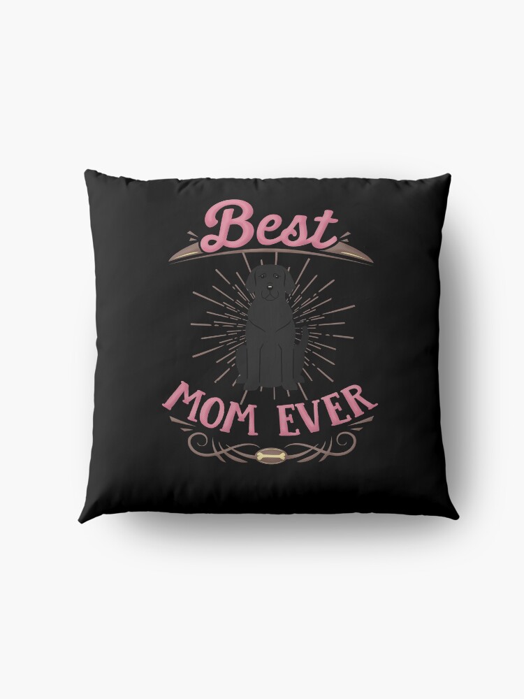 Alternate view of Labrador Retriever Owner - Best Labrador Retriever Mom Floor Pillow