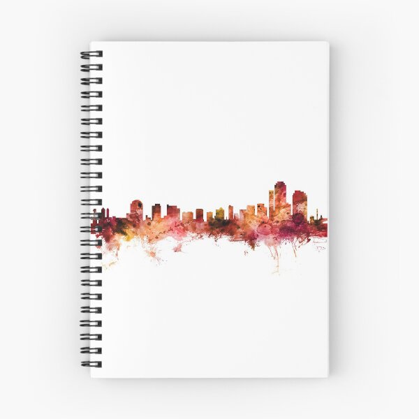 Item preview, Wilmington Delaware Skyline designed and sold by ArtPrints.