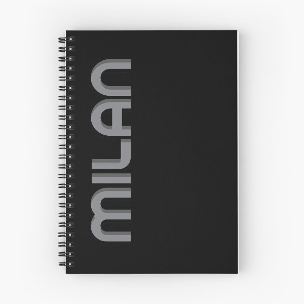 Item preview, Milan Vertical Text designed and sold by designkitsch.