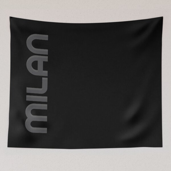 Item preview, Milan Vertical Text designed and sold by designkitsch.