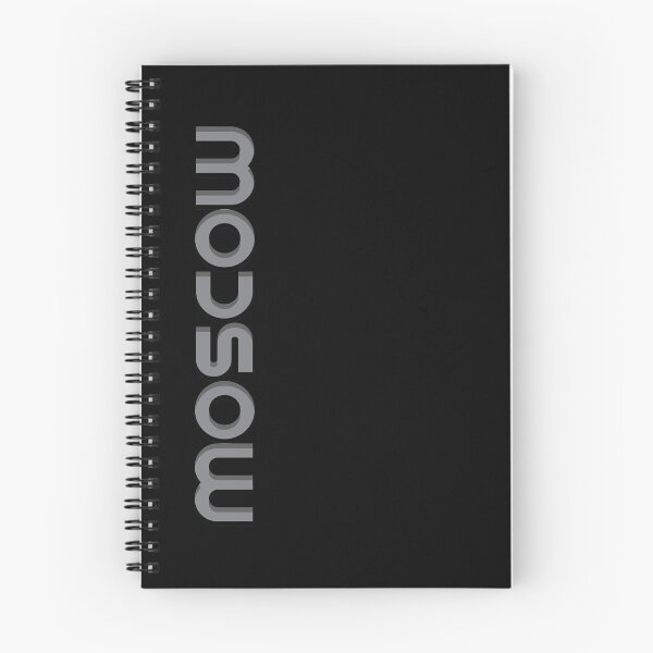 Item preview, Moscow Vertical Text designed and sold by designkitsch.