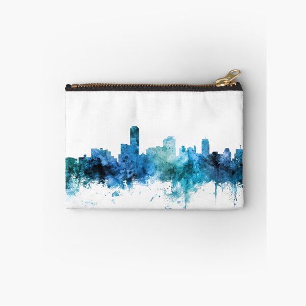 Artikelvorschau, Adelaide Australia Skyline entworfen und verkauft von ArtPrints.