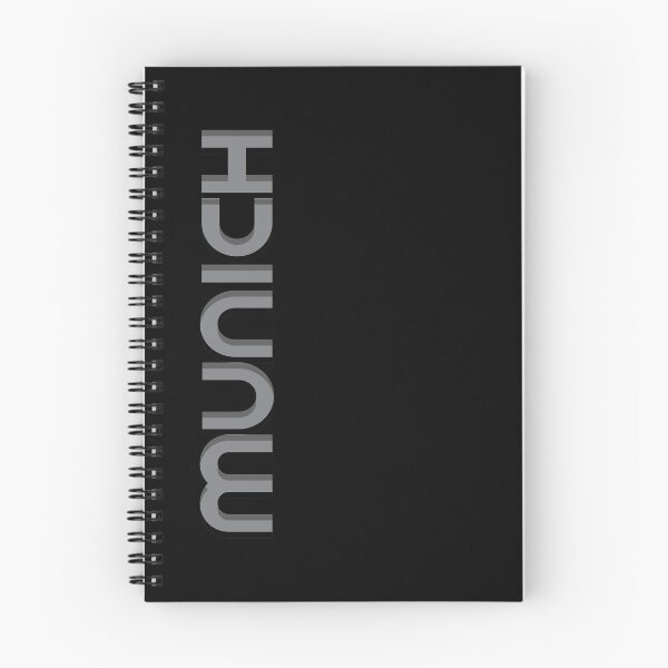 Item preview, Texto vertical de munich designed and sold by designkitsch.