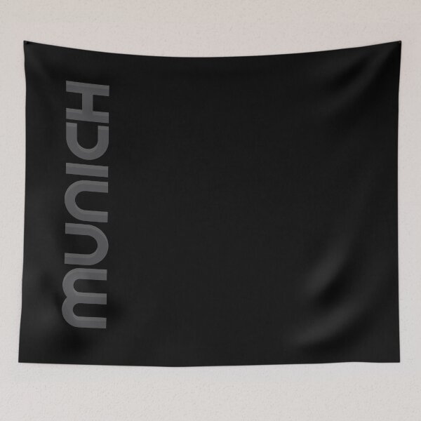 Item preview, Munich Vertical Text designed and sold by designkitsch.