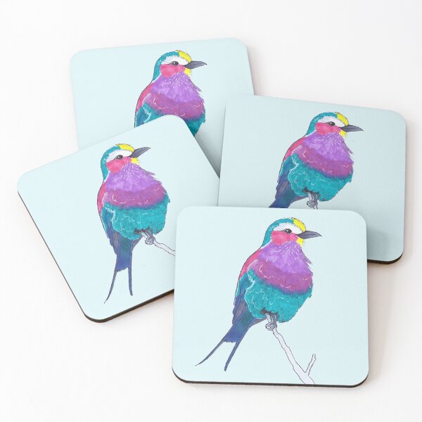 Item preview, Lilac-breasted Roller designed and sold by cryophytum.