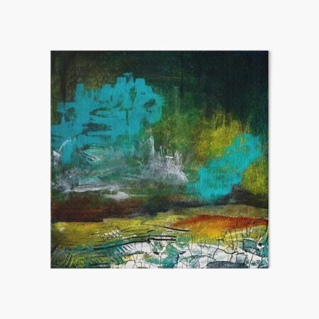 Storm Clouds Art Board Print