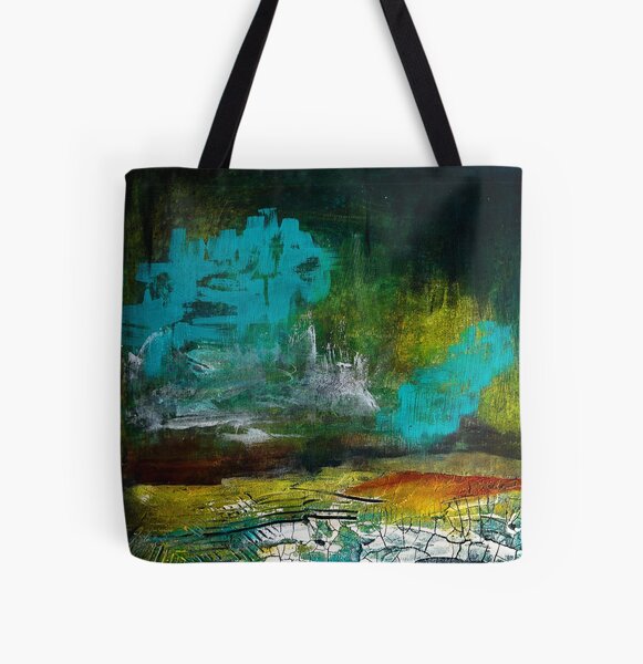 Storm Clouds All Over Print Tote Bag