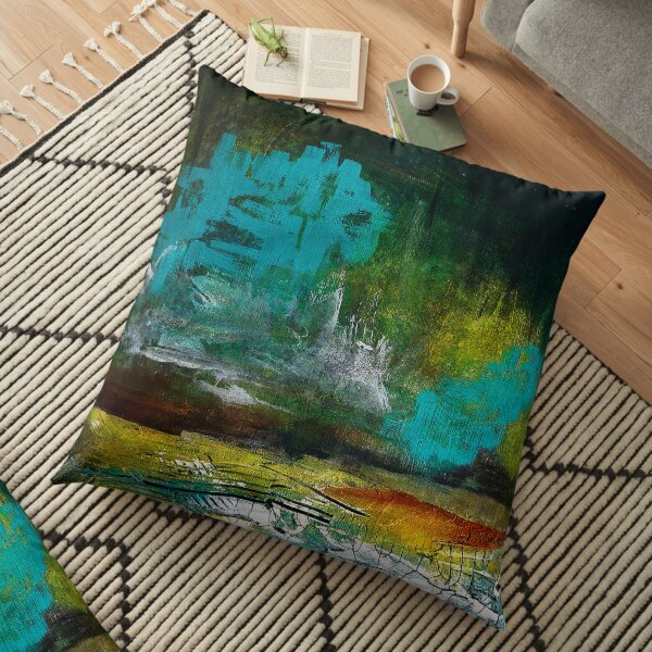 Storm Clouds Floor Pillow