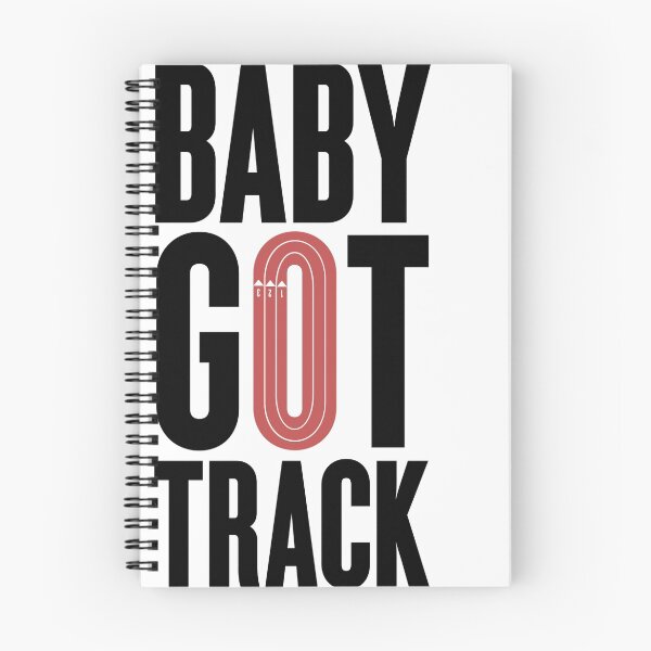 Item preview, Baby Got Track designed and sold by Kristen Warner.