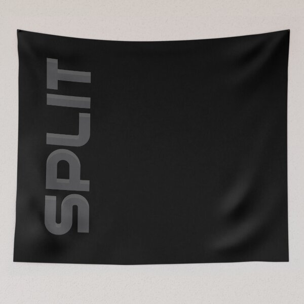 Item preview, Split Vertical Text designed and sold by designkitsch.