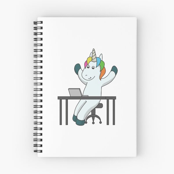 Item preview, Unicorn desk office gift fable working designed and sold by Franja2.