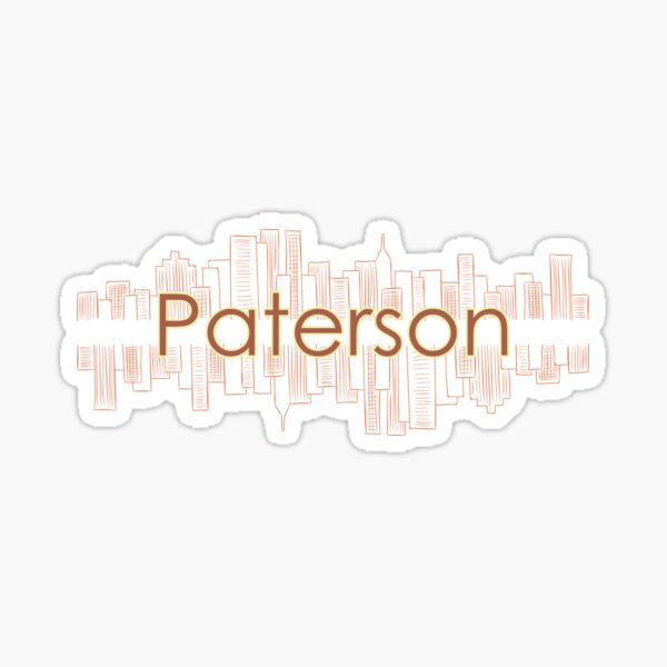 Vista previa del artículo con la obra «Paterson», diseñado y vendido por oleo79.
