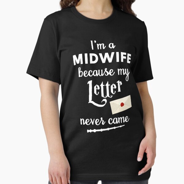 Item preview, Wizard Letter Midwife designed and sold by NomadLifeDesign.