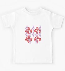 Fireworks & Flowers Kids T-Shirt