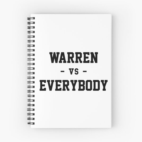 Item preview, Warren vs Everybody designed and sold by heeheetees.