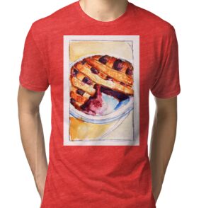 blueberry pie shirt