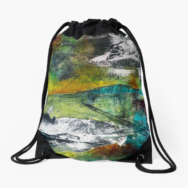 Sky Map Drawstring Bag