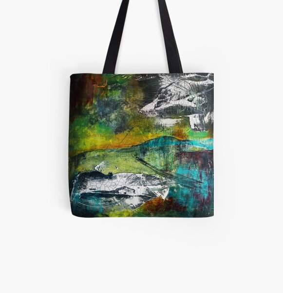 Sky Map All Over Print Tote Bag