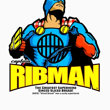 Artwork thumbnail, Captain RibMan, Ahoy! by Captain RibMan