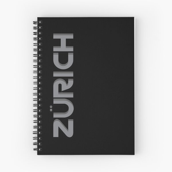 Item preview, Zurich Vertical Text designed and sold by designkitsch.