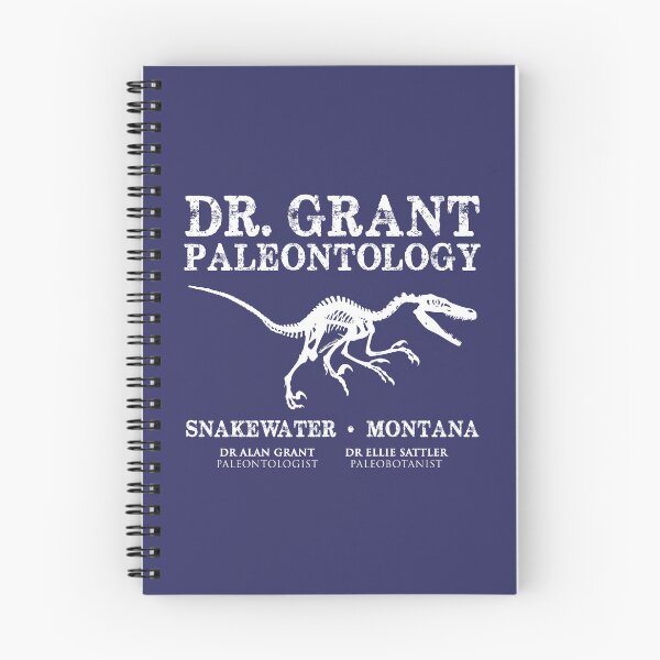 Item preview, Dr Grant Paleontology designed and sold by LightningDes.