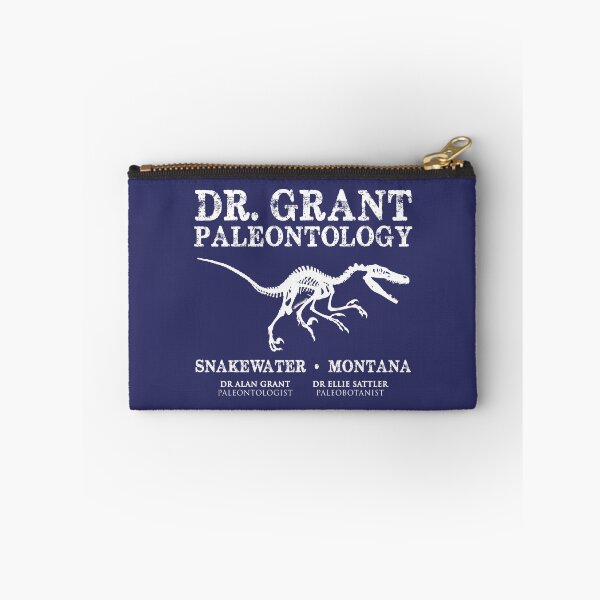Item preview, Dr Grant Paleontology designed and sold by LightningDes.