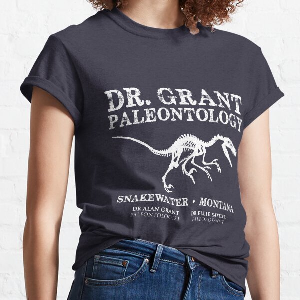 Dr Grant Peleontology Classic T-Shirt
