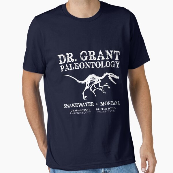 Item preview, Dr Grant Paleontology designed and sold by LightningDes.