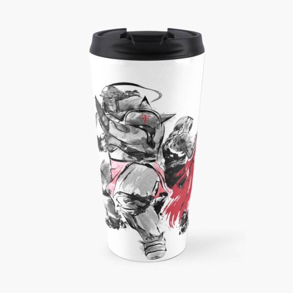 Brotherhood sumi-e Travel Mug