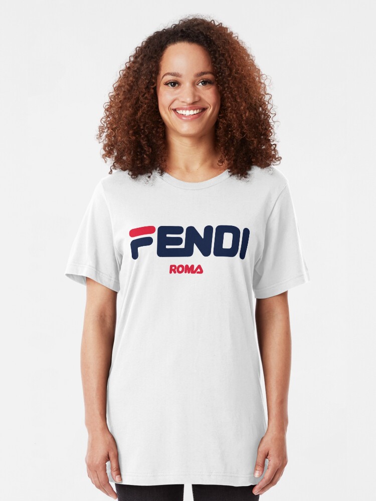 fendi roma t shirt women's