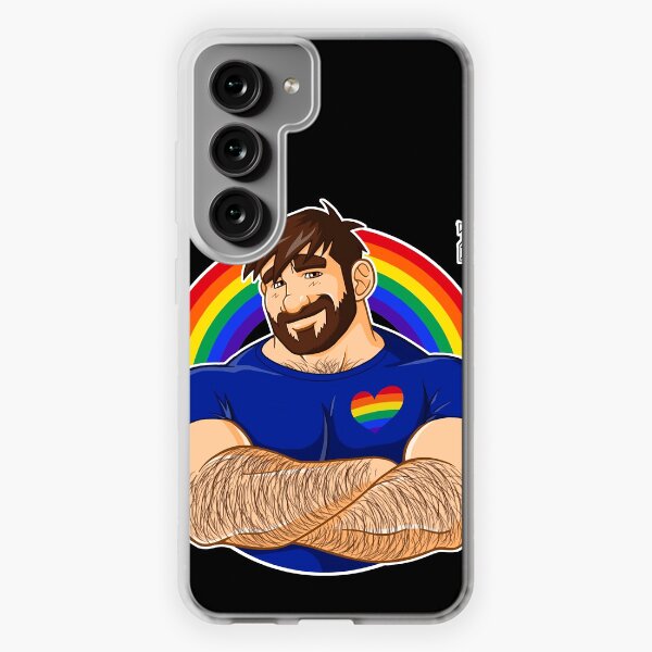 ADAM LIKES CROSSING ARMS - GAY PRIDE Samsung Galaxy Soft Case