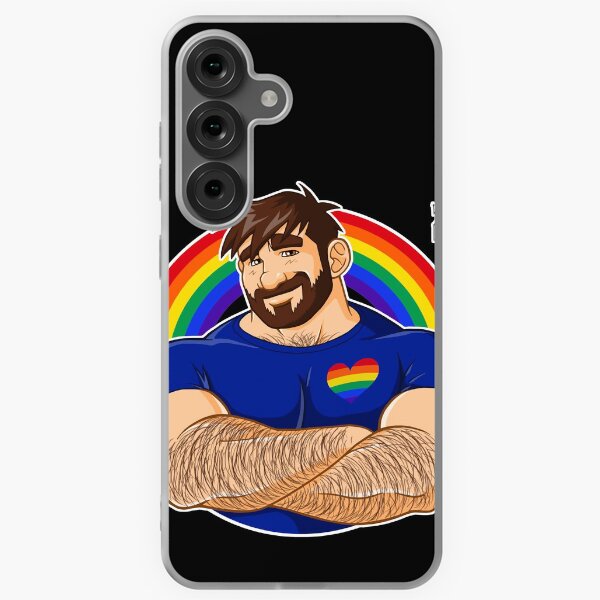 ADAM LIKES CROSSING ARMS - GAY PRIDE Samsung Galaxy Soft Case