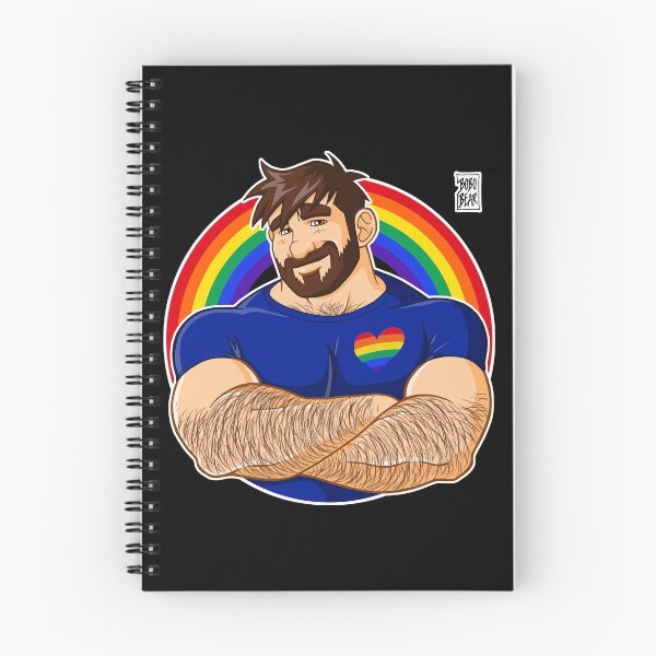 Item preview, ADAM LIKES CROSSING ARMS - GAY PRIDE designed and sold by bobobear.