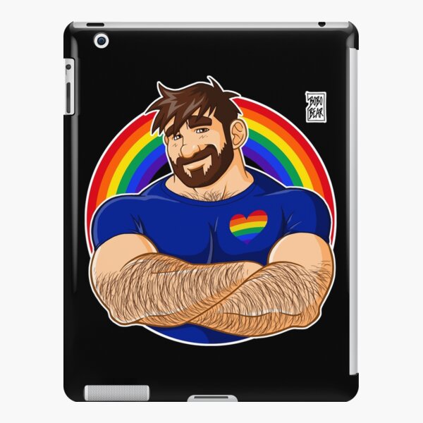 ADAM LIKES CROSSING ARMS - GAY PRIDE iPad Snap Case