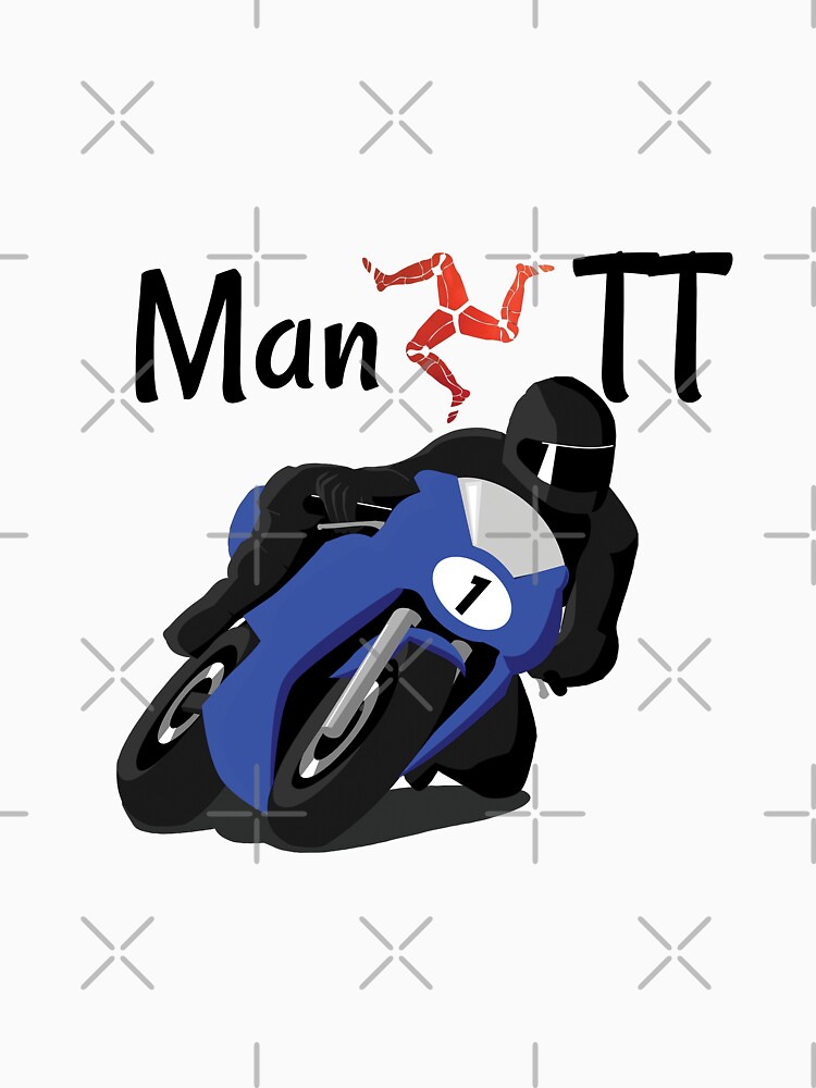 Isle of Man Manx TT Racer by tribbledesign