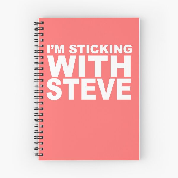 Item preview, i'm sticking with steve shirt  designed and sold by Sarah38.