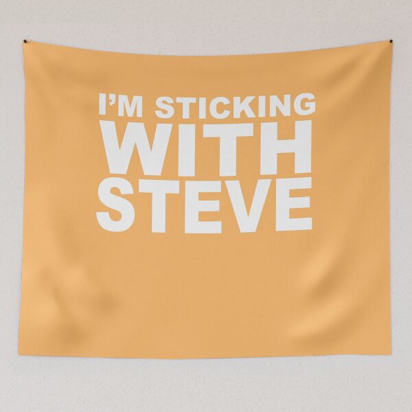 Item preview, i'm sticking with steve shirt  designed and sold by Sarah38.