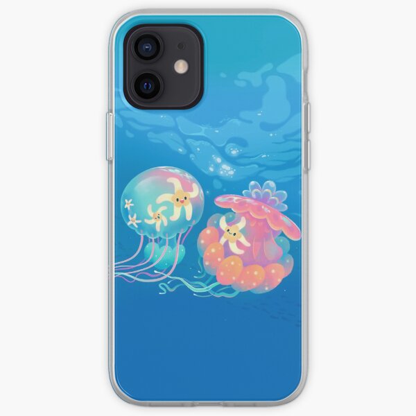 Jellyfish bus iPhone Soft Case