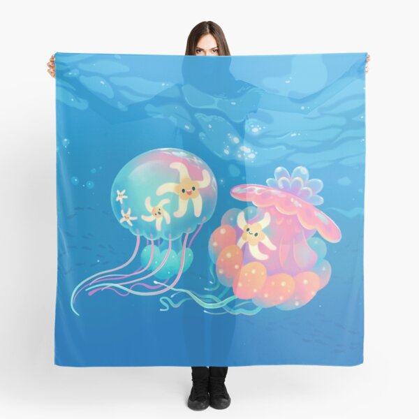 Jellyfish bus Scarf
