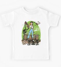 Alien Princess Kids Tee
