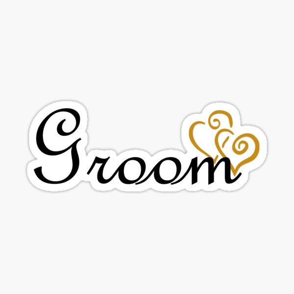 Item preview, Groom designed and sold by printingmotion.