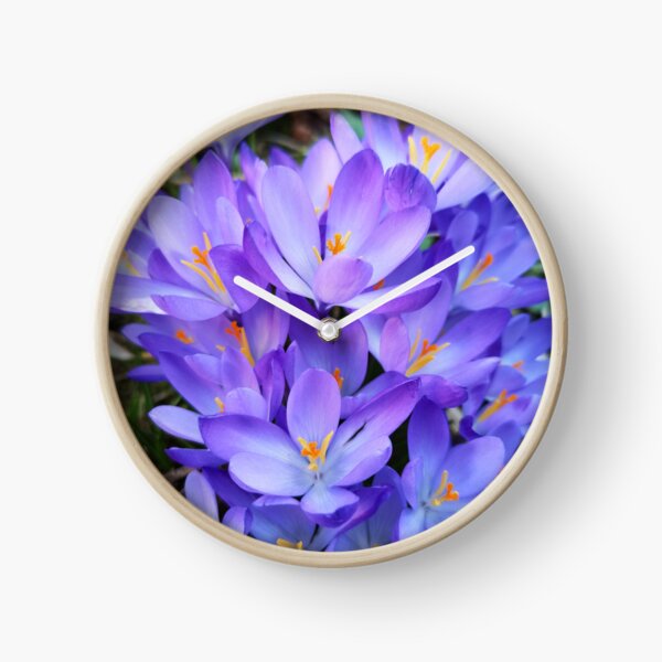 spring awakening Clock