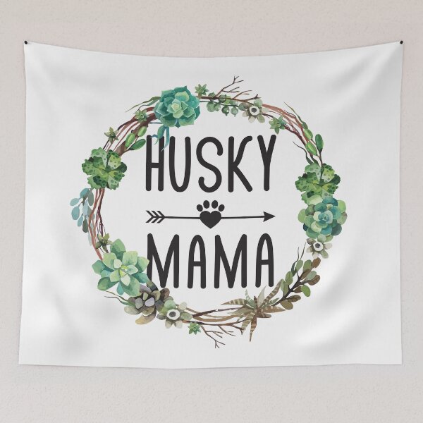 Item preview, Husky Mom T-Shirt Siberian Husky Dog Lovers Mother Day Gifts designed and sold by mrsmitful.